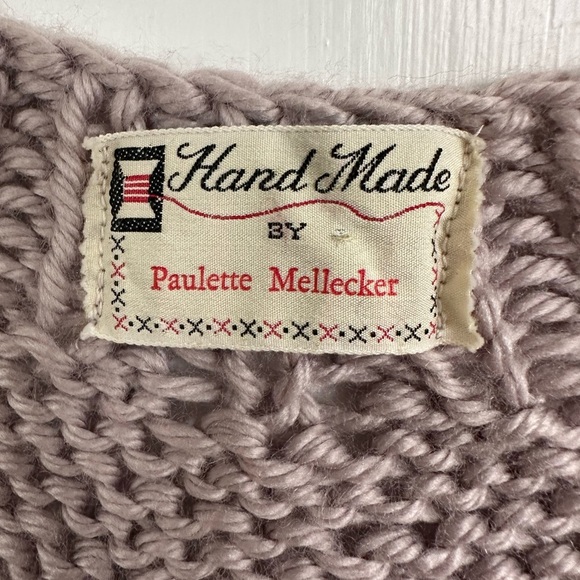 Knit Shrug Taupe Hand Made Silky Soft Snap Close Super Stretchy One Size - Picture 2 of 12